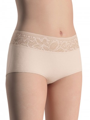 Biancheria Intima Donna Calida 100% Nature Mum Panty, Regular Cut, Cradle To Cradle Certified® Rosa | 1709-KPQJI