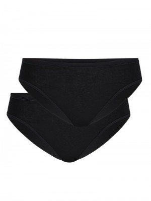 Biancheria Intima Donna Calida Benefit Women Brief Schwarz | 6130-SBIQP