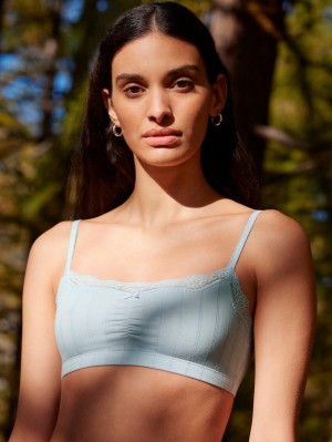 Biancheria Intima Donna Calida Etude Toujours Bustier Arctic Ice | 9231-VYJLQ