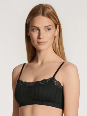 Biancheria Intima Donna Calida Etude Toujours Bustier Schwarz | 2973-CXNHA