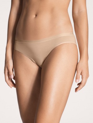 Biancheria Intima Donna Calida Natural Comfort Brief Rosa | 2815-EJLQZ