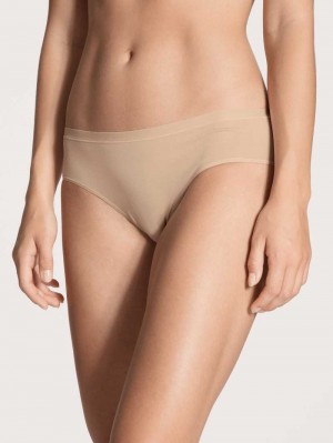 Biancheria Intima Donna Calida Natural Comfort Brief Rosa | 1367-WSGFA