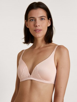 Biancheria Intima Donna Calida Sensual Secrets Soft Bra Rosa | 9624-ABFDY