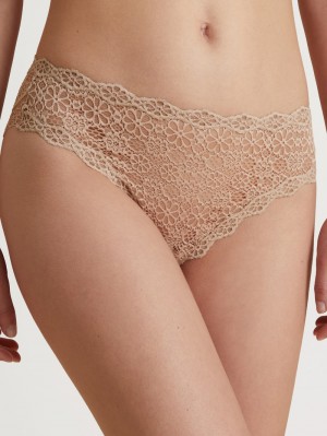 Biancheria Intima Donna Calida Special Brief Soft Nude | 8245-QRMXY