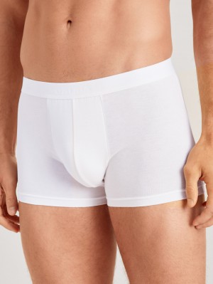Biancheria Intima Uomo Calida Evolution Boxer Brief Weiss | 4190-JLMCB