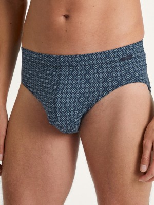 Biancheria Intima Uomo Calida Grafic Cotton Brief Corallo | 1780-WUCNB