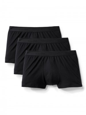 Biancheria Intima Uomo Calida Natural Benefit Boxer, Value Pack Schwarz | 8671-CSKJB