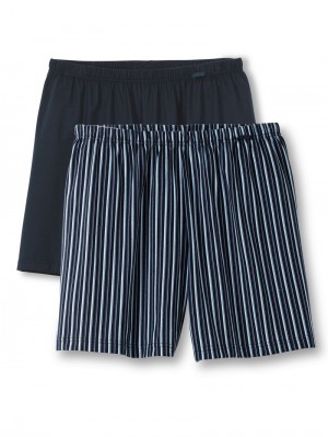 Biancheria Intima Uomo Calida Prints Benefit Boxershorts, Two Pack Corallo | 8263-GRJFZ