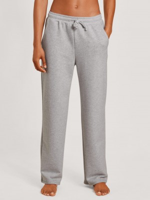 Loungewear Donna Calida Circular Lounge Pants, Cradle To Cradle Certified® Grigie | 4963-ZSUBM