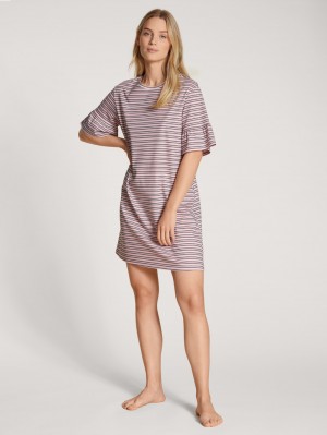 Pigiami Donna Calida Favourites Dreams Loungedress Rosa | 1025-GRVAZ