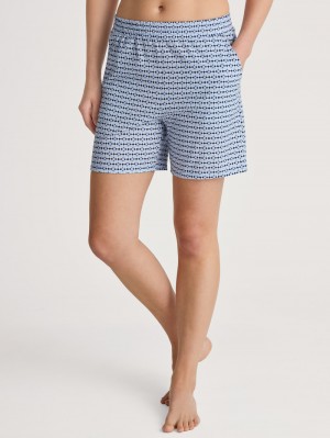 Pigiami Donna Calida Favourites Joy Shorts Endless Sky | 1793-CZNXO