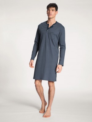 Pigiami Uomo Calida Relax Streamline Nightshirt Corallo | 4173-YKEIL