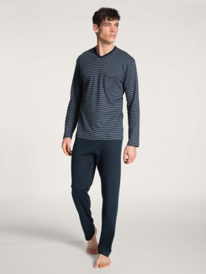 Pigiami Uomo Calida Relax Streamline Pyjama Corallo | 0561-UDXEH