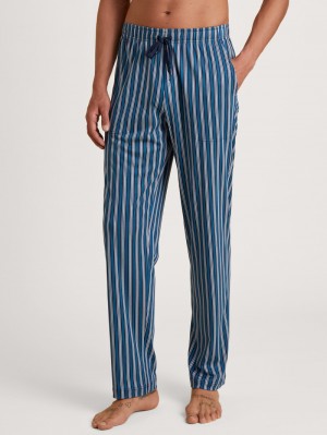 Pigiami Uomo Calida Rmx Sleep Leisure Pants Blu | 7583-EAPBS
