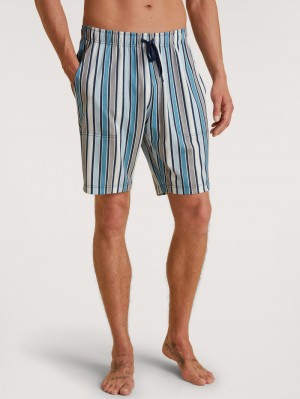 Summer Outfits Uomo Calida Rmx Sleep Journey Bermudas Blu | 5379-IGLDC